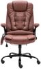 vidaXL Bürostuhl mit Massagefunktion Hellbraun Wildleder-Optik 20579 Bild 2