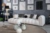 Ecksofa "Acacia" - Ottomane Links-white Bild 2
