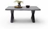 Couchtisch >CARTAGENA< in Akazie grau, massiv lackiert - 110x45x70cm (BxHxT) Bild 4