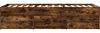 vidaXL Tagesbett mit Schubladen ohne Matratze Räuchereiche 90x200 cm 3280878 Bild 4