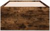 vidaXL Tagesbett mit Schubladen ohne Matratze Räuchereiche 90x200 cm 3280878 Bild 5