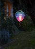 Northpoint LED Gartenleuchte Heißluftballon Windlicht Außenbereich Garten Bild 3