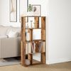 vidaXL Bücherregal Altholz-Optik 60x20x120,5 cm Holzwerkstoff 858154 Bild 4