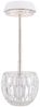 2er Set LED Tischleuchte, Touchdimmer, Glas klar, Edelstahl, H 28 cm Bild 5