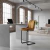 2er Set MISCHA Barhocker gelb Bild 2