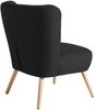 Sessel Kassi Bezug Flachgewebe Buche natur / schwarz 22353 Bild 5