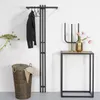 Design Garderobe SENZA 5 Schwarz beschichtet Wandgarderobe von Spinder Bild 3