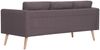 vidaXL 3-Sitzer-Sofa Stoff Taupe [281366] Bild 4