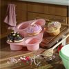 MARELIDA Muffinform Muffinform für 6 Muffins Platinum Silikon rosa Backform Cupcake, (1-tlg) Bild 2