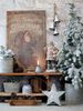 Grimaud Tablett Untersetzer aus altem Holz 50x40cm Chic Antique 41067200 Bild 2