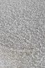 Pouf Cointa aus Boucle-Stoff, Grau, 40 x 40 x 45 cm Bild 2