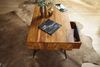 Couchtisch Massivholztisch RANGA 87x55x41 cm Holz Sheesham Bild 2