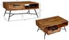 Couchtisch Massivholztisch RANGA 87x55x41 cm Holz Sheesham Bild 3