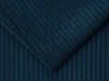 Vente-unique - CALITO Sofa SamtStoff Blau - B 223 cm95 cm x H 85 cm x L 194 cm Bild 5