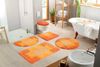 OTTO home Badematte Pia, Badvorleger, Badezimmer Teppich, Höhe 20 mm, rutschhemmend beschichtet, schnell trocknend, strapazierfähig, fußbodenheizungsgeeignet, Polyester, halbrund, Badteppich, karierte Badematten, rechteckig, rund & als 3-tlg. Set Bild 4