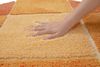 OTTO home Badematte Pia, Badvorleger, Badezimmer Teppich, Höhe 20 mm, rutschhemmend beschichtet, schnell trocknend, strapazierfähig, fußbodenheizungsgeeignet, Polyester, halbrund, Badteppich, karierte Badematten, rechteckig, rund & als 3-tlg. Set Bild 3