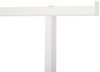 Garderobe Eiche 01 M 117 x 40 x 190 weiß Bild 4