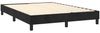 vidaXL Boxspringbettgestell Schwarz 140x200 cm Samt 3120774 Bild 4