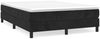 vidaXL Boxspringbettgestell Schwarz 140x200 cm Samt 3120774 Bild 2