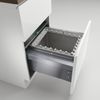 NABER 8012405 Abfallsorter 29 Liter COX® BASE 360 R/500-1 ab 50 cm Schrankbreite Bild 2