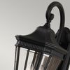 Außenleuchte, Wandlampe, ALU.-Druckguss Glas, H 52,1 cm Bild 4