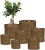 Scheurich Blumentopf Ø 19 cm Seegras braun Bild 3