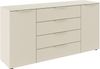 LeGer Home by Lena Gercke Kommode Kommode Sideboard Schubladenkommode SERINA eleganter Eyecatcher (inkl. SOFT-CLOSE-FUNKTION), mit 4 Schubkästen und 2 Türen sowie Metallgriffen MADE IN GERMANY Bild 4