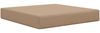 vidaXL Sofakissen für draußen Taupe 60 x 60 x 8 cm Polyester 900701 Bild 5