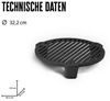 Grillfürst Dutch Oven Einsatz für DO12, DO20 - Feuerrost Bild 2