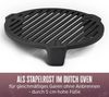 Grillfürst Dutch Oven Einsatz für DO12, DO20 - Feuerrost Bild 5