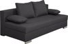 COLLECTION AB Schlafsofa Tania, B: 194 cm, Liegel. 140x194 cm, komfortabler Sitzkomfort: Federkern-Polsterung, inklusive Rückenkissen Bild 3