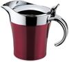 Gravidus Sauciere Thermo Sauciere 500 ml Edelstahl Rot Bild 1