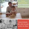 Eli Kinderkochmesser Kindermesser Set inkl. Schneidebrett und Holzmesser kindersicheres, hochwertiges 2 teiliges Set für Obst und Gemüse - Schneidebrett Bild 3