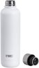 NOVEEN Matte Edelstahl Thermoflasche | 500 ml, Weiß Bild 3