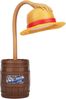 Paladone Dekolicht One-Piece Strohhut-Schreibtischlampe, LED fest integriert, biegbar, offiziell lizenziert, für Animefans Bild 5