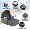 Celya Sonneninsel Sonneninsel outdoor mit dach, Gartenlounge Set, rund, PE-Rattan mit verstellbarem Baldachin, mit 4 Kissen und abnehmbarem Kissenbezug Bild 4