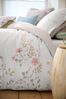 Pip Studio Bettwäsche Campo de Flores Off-white Perkal 135 x 200 + 80 x 80 cm Bild 5