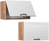 Hängeschrank Fame-Line Weiß Landhaus 60 cm Flach Vicco Bild 5
