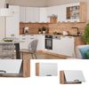 Hängeschrank Fame-Line Weiß Landhaus 60 cm Flach Vicco Bild 2