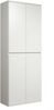 Garderobenschrank 'Nevada' Schuhschrank, weiß, 74 cm Bild 3