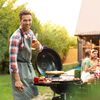 Relaxdays Aluschalen Grill 50er Set, 4,5 x 18,5 x 13 cm Bild 3