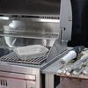 Relaxdays Aluschalen Grill 50er Set, 4,5 x 18,5 x 13 cm Bild 2