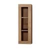 Badmöbel Set Boras Teak Massivholz - Breite vom Unterschrank: 90 cm - Breite vom Spiegel: ohne Spiegel - Anzahl der Hängeschränke: 3 Schränke - Handtuchhalter: ohne Handtuchhalter Bild 3