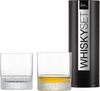 Eisch Whisky Becher Hamilton 2er Vorteilsset 400ml in Geschenkröhre 506.14 + Gratis Eisch Reinigungstuch und 4er Set EKM Living Edelstahl Trinkhalme Bild 3
