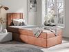 Boxspringbett 'Harlon Mini' links, orange, 100x200 cm Bild 2