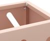vidaXL Regenschirmständer Rosa 28 x 12 x 41 cm Stahl 868531 Bild 5
