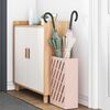 vidaXL Regenschirmständer Rosa 28 x 12 x 41 cm Stahl 868531 Bild 3