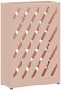 vidaXL Regenschirmständer Rosa 28 x 12 x 41 cm Stahl 868531 Bild 2