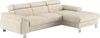 COTTA Ecksofa Komaris L-Form, mit Kopfteilverstellung, wahlweise Bettfunktion,Stauraum & Beleuchtung Bild 4