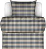 Marc O'Polo Bettwäsche Hillan Forest Green Flanell 200 x 200 + 2x 80 x 80 cm Bild 2
